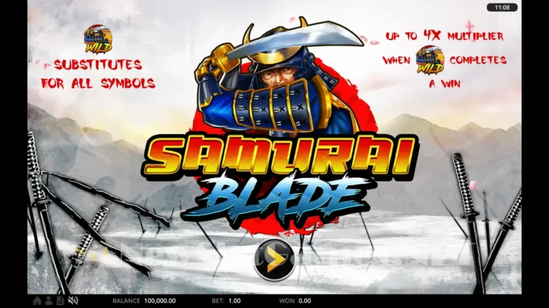 Samurai Blade Slot Review