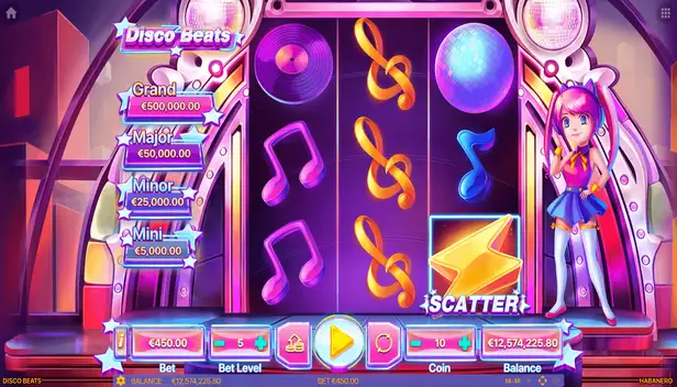 Disco Beats Slot Online Free