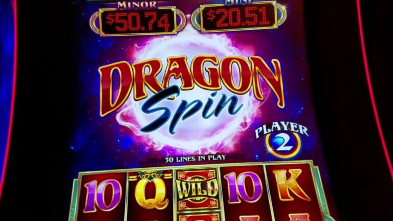 Dragon Spin Slot Machine