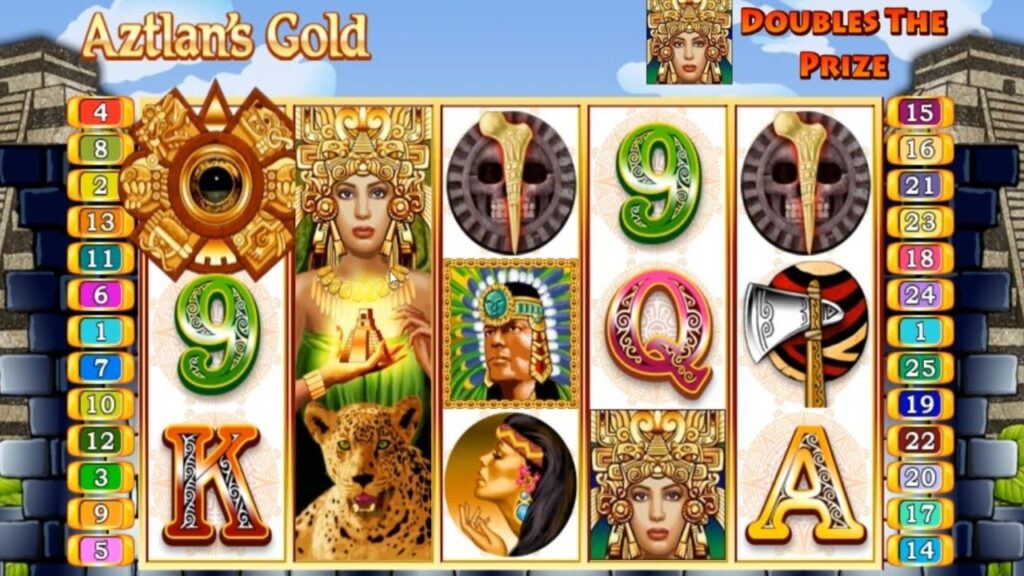 Aztlan’s Gold Slot Demo